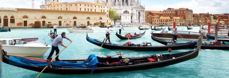 Venedig fra vandet